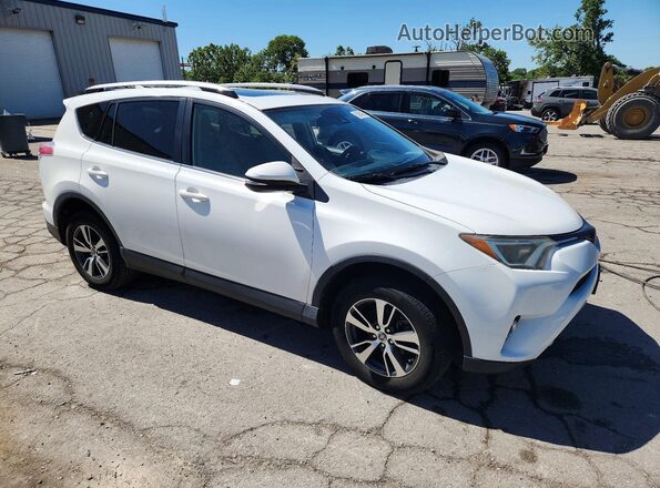 JTMWFREV6HJ709944 2017 TOYOTA RAV4 White წინა მარჯვენა