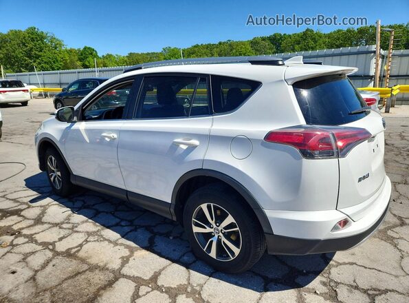 JTMWFREV6HJ709944 2017 TOYOTA RAV4 White უკანა მარცხენა