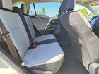 2017 Toyota Rav4 Xle White vin: JTMWFREV6HJ709944