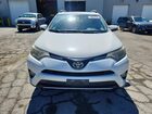 2017 Toyota Rav4 Xle White vin: JTMWFREV6HJ709944