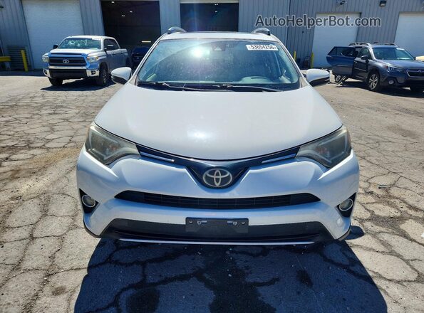 JTMWFREV6HJ709944 2017 TOYOTA RAV4 White წინა ხედი
