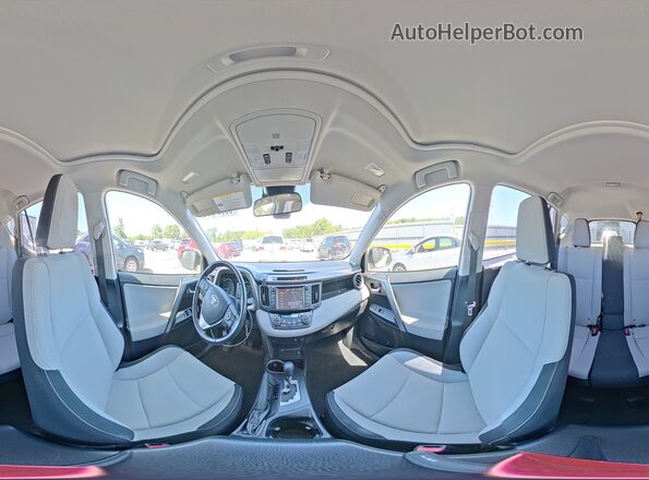 JTMWFREV6HJ709944 2017 TOYOTA RAV4 White სალონის 360-გრადუსიანი ხედი