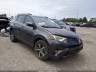 2017 Toyota Rav4 Xle Gray vin: JTMWFREV8HJ133645