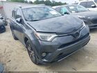 2018 Toyota Rav4 Xle Gray vin: JTMWFREV9JD112856