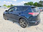 2018 Toyota Rav4 Xle Синий vin: JTMWFREV9JJ205393