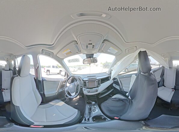 JTMWFREV9JJ205393 2018 TOYOTA RAV4 Синий Вид наклейки с VIN-кодом