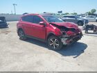 2017 Toyota Rav4 Xle Красный vin: JTMWFREVXHJ128446