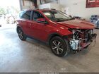 2017 Toyota Rav4 Xle Burgundy vin: JTMWFREVXHJ128723