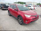 2017 Toyota Rav4 Xle Red vin: JTMWFREVXHJ132674