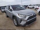 2019 Toyota Rav4 Limited Silver vin: JTMY1RFV0KD515437