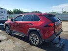 2020 Toyota Rav4 Limited Burgundy vin: JTMY1RFV2LJ021616