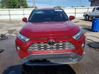 2020 Toyota Rav4 Limited Burgundy vin: JTMY1RFV2LJ021616