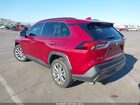 2020 Toyota Rav4 Limited Красный vin: JTMY1RFVXLD519996