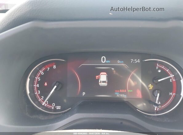 JTMY1RFVXLD519996 2020 TOYOTA LIMITED Красный Вид задних сидений