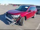 2020 Toyota Rav4 Limited Красный vin: JTMY1RFVXLD519996
