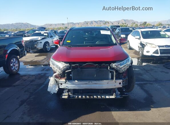 JTMY1RFVXLD519996 2020 TOYOTA LIMITED Красный Вид спереди