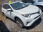 2016 Toyota Rav4 Limited White vin: JTMYFREV7GJ099060