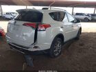 2017 Toyota Rav4 Limited Белый vin: JTMYFREV7HD099530
