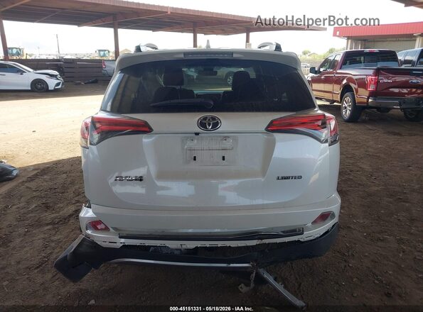 JTMYFREV7HD099530 2017 TOYOTA RAV4 Белый 