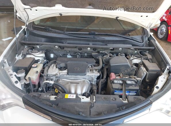 JTMYFREV7HD099530 2017 TOYOTA RAV4 Белый Вид сзади