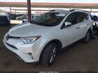 2017 Toyota Rav4 Limited Белый vin: JTMYFREV7HD099530