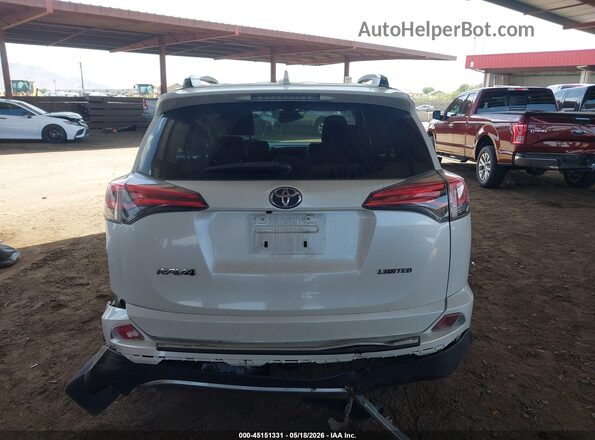 JTMYFREV7HD099530 2017 TOYOTA RAV4 Белый Вид спереди