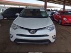 2017 Toyota Rav4 Limited Белый vin: JTMYFREV7HD099530