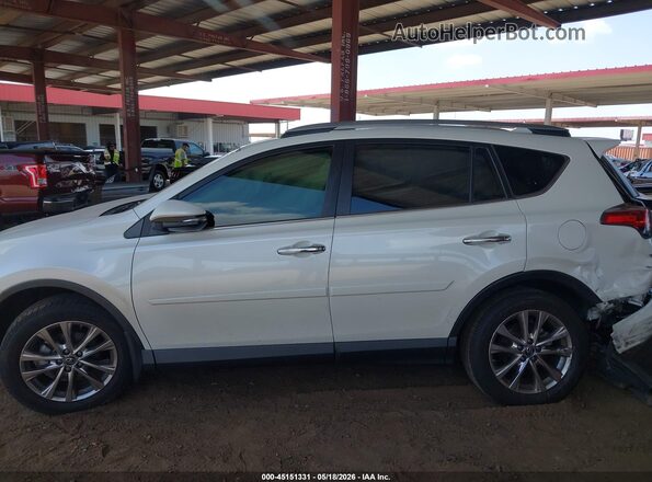 JTMYFREV7HD099530 2017 TOYOTA RAV4 Белый 