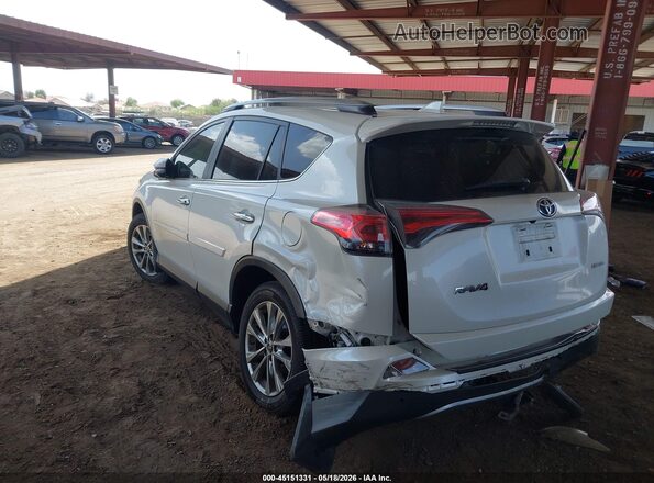 JTMYFREV7HD099530 2017 TOYOTA RAV4 Белый Задняя левая четверть