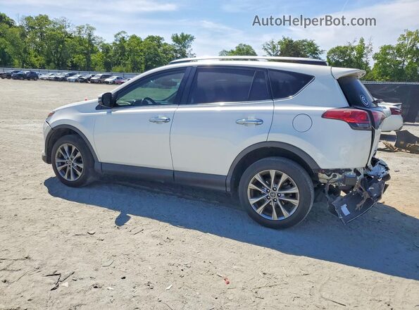 JTMYFREVXJD128878 2018 TOYOTA RAV4 Белый Задняя левая четверть
