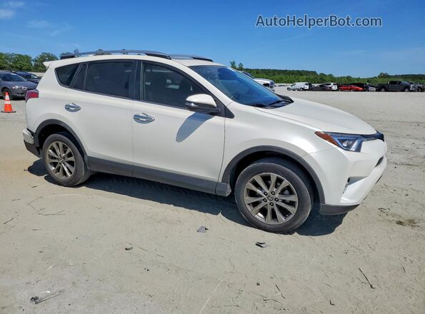 JTMYFREVXJD128878 2018 TOYOTA RAV4 Белый Передняя правая четверть