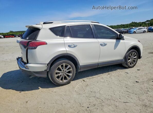 JTMYFREVXJD128878 2018 TOYOTA RAV4 Белый Задняя правая четверть