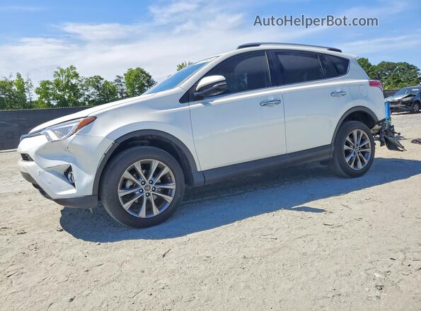 JTMYFREVXJD128878 2018 TOYOTA RAV4 Белый Передняя левая четверть