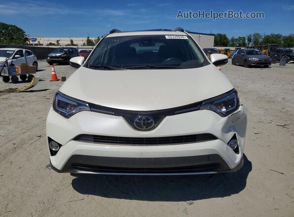 JTMYFREVXJD128878 2018 TOYOTA RAV4 Белый Вид спереди