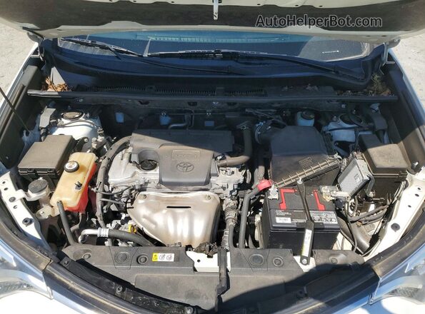 JTMYFREVXJD128878 2018 TOYOTA RAV4 Белый Вид подкапотного пространства