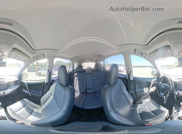 JTMYFREVXJD128878 2018 TOYOTA RAV4 Белый Панорамный вид салона 360°