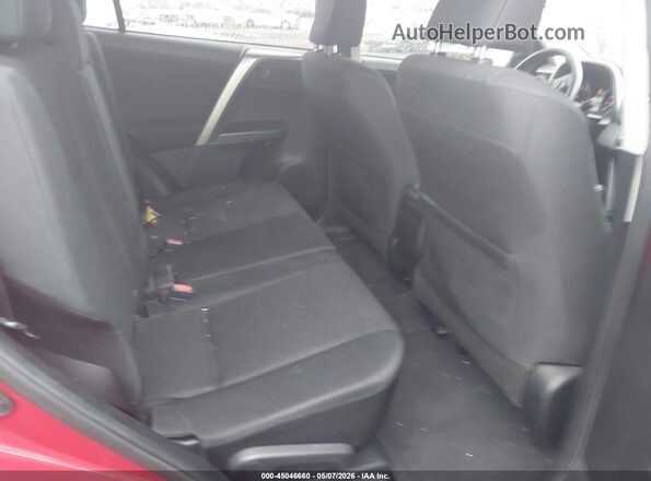 JTMZFREV0HJ144894 2017 TOYOTA RAV4 Red VIN კოდის სტიკერის ხედი