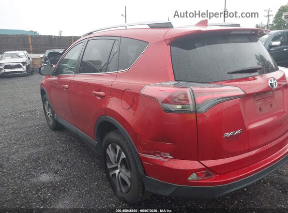 JTMZFREV0HJ144894 2017 TOYOTA RAV4 Red უკანა მარცხენა