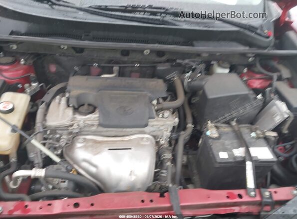 JTMZFREV0HJ144894 2017 TOYOTA RAV4 Red უკანა ხედი