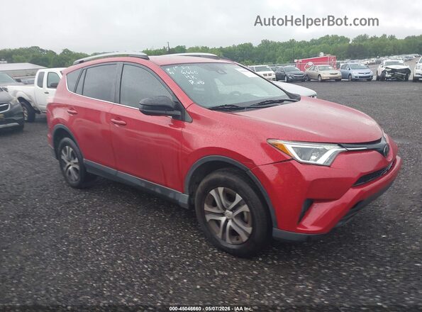 JTMZFREV0HJ144894 2017 TOYOTA RAV4 Red წინა მარჯვენა