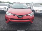 2017 Toyota Rav4 Le Red vin: JTMZFREV0HJ144894