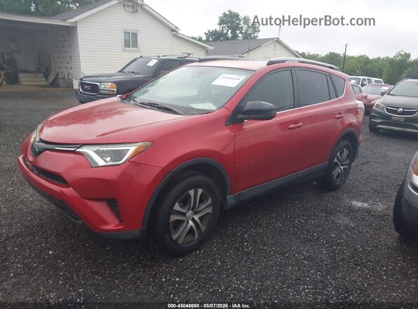 JTMZFREV0HJ144894 2017 TOYOTA RAV4 Red წინა მარცხენა ხედი სამი მეოთხედიდან