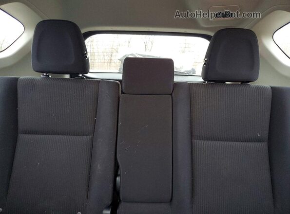 JTMZFREV0JJ211029 2018 TOYOTA RAV4 Gray Вид задніх сидінь
