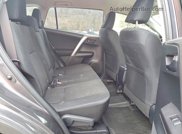JTMZFREV0JJ211029 2018 TOYOTA RAV4 Gray Вид задньої частини салону