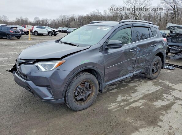 JTMZFREV0JJ211029 2018 TOYOTA RAV4 Gray Передня ліва чверть