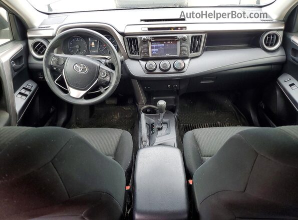 JTMZFREV0JJ211029 2018 TOYOTA RAV4 Gray Вид панелі приладів