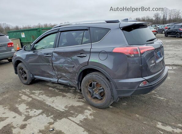 JTMZFREV0JJ211029 2018 TOYOTA RAV4 Gray Задня ліва чверть