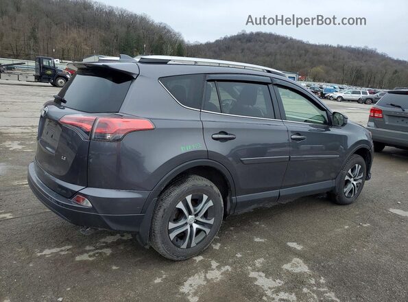 JTMZFREV0JJ211029 2018 TOYOTA RAV4 Gray Задня права чверть