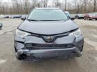 2018 Toyota Rav4 Le Gray vin: JTMZFREV0JJ211029