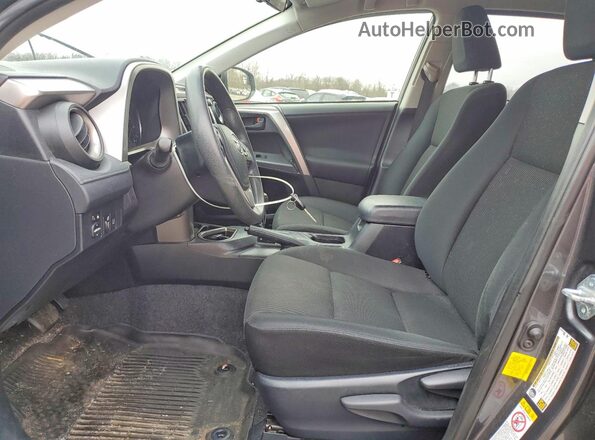 JTMZFREV0JJ211029 2018 TOYOTA RAV4 Gray Вид салону спереду